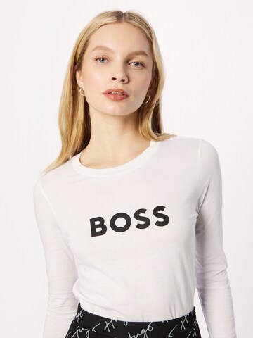 BOSS Orange Shirt in White