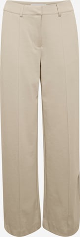ICHI Pants 'KATE' in Brown: front