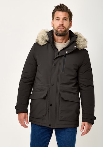 REDPOINT Winter Jacket 'EDVIN' in Grey: front