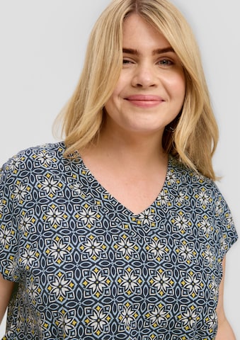 s.Oliver Red Label Plus Blouse in Blue