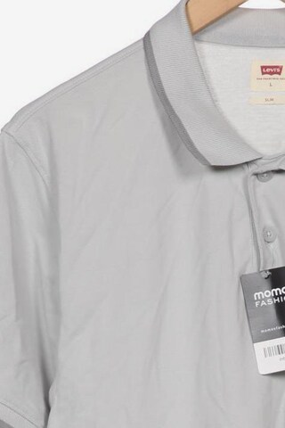 LEVI'S ® Poloshirt L in Grau