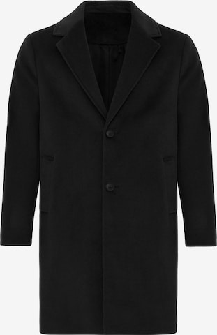 Manteau mi-saison Antioch en noir : devant
