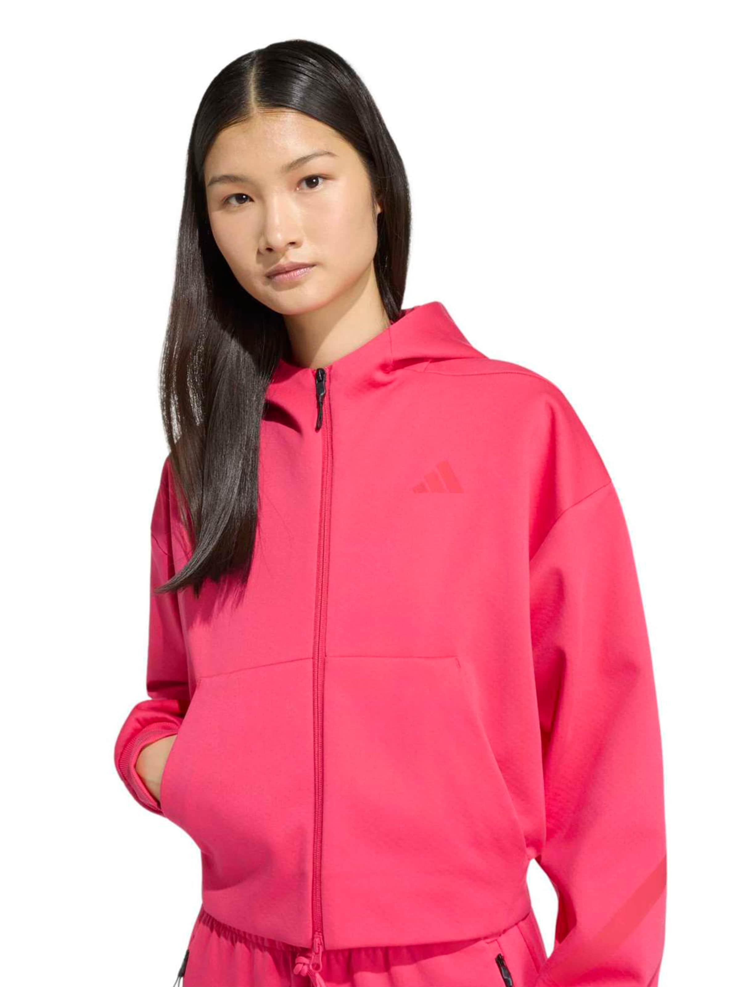 ADIDAS SPORTSWEAR Športna jopa na zadrgo 'Z.N.E.' | roza barva