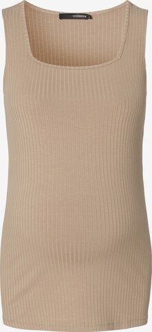 Supermom Top in Beige