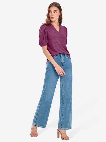 Imily Bela Tričko – červená