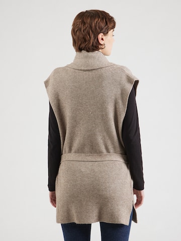 ONLY Gebreide bodywarmer 'ONLKATIA' in Beige