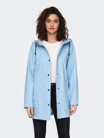 ONLYPrijelazna jakna 'Ellen' - plava boja