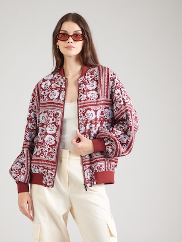 VERO MODA Välikausitakki 'VMTheodora' värissä ruskea: etupuoli