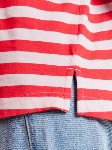 raudona Monki Marškinėliai