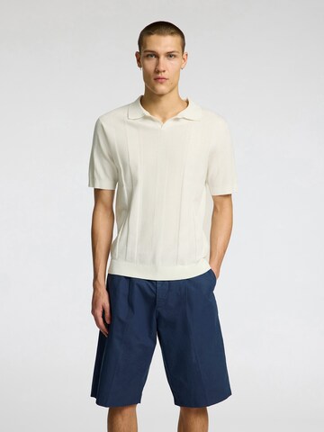 Pullover 'CHANNING' di SELECTED HOMME in beige: frontale