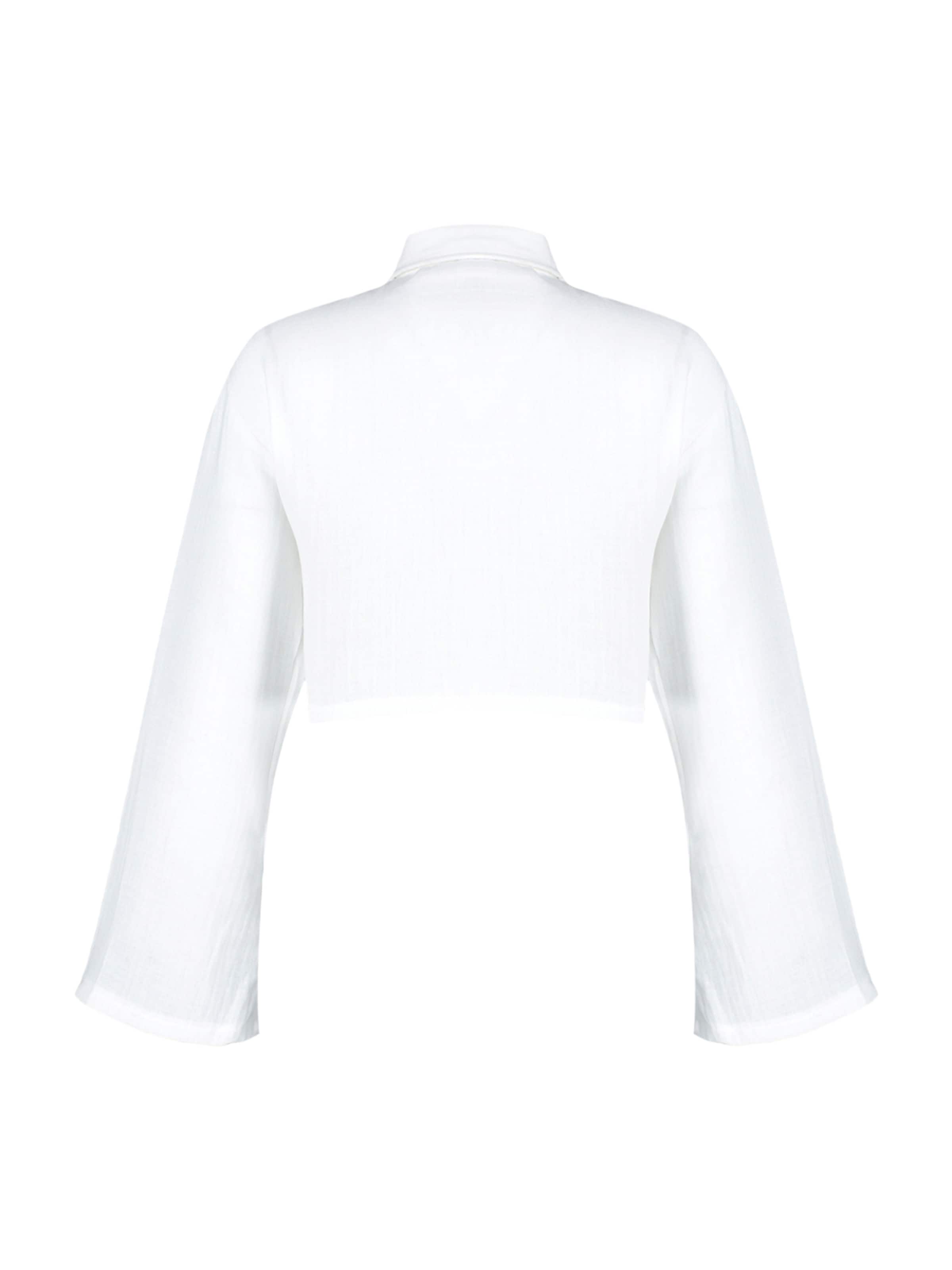 Trendyol Bluza | bela barva