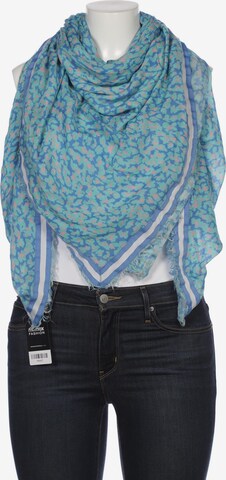 Rich & Royal Scarf & Wrap in One size in Blue: front