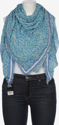 Rich & Royal Scarf & Wrap in One size in Blue: front