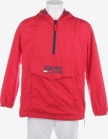 Tommy Jeans Übergangsjacke XS in Rot: predná strana
