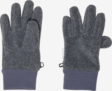 Gants MAXIMO en gris : devant