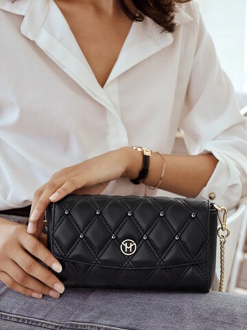 Victoria Hyde - Mala de ombro 'Pearl Bag' em preto: frente