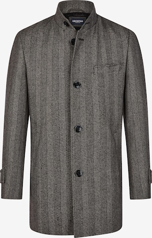 HECHTER PARIS Winter Coat in Grey: front