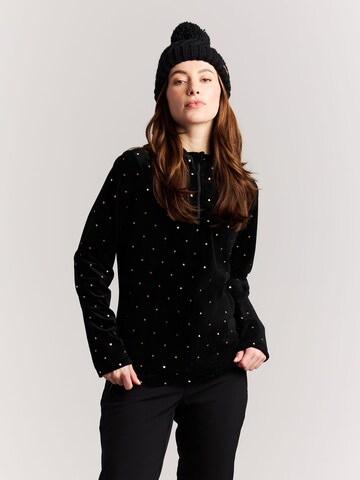 PROTEST Sportief sweatshirt 'PRTLeanne' in Zwart