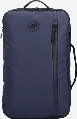 MAMMUT Sports Backpack 'Seon Transporter 15' in Blue: front