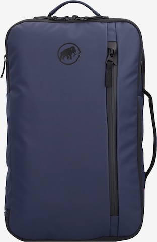 Sac à dos de sport 'Seon Transporter 15' MAMMUT en bleu : devant