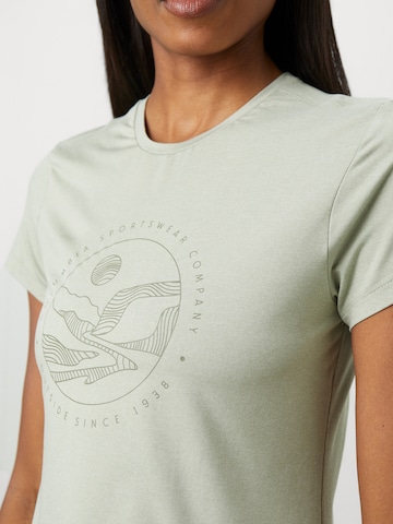 COLUMBIA Funktsionaalne särk, värv roheline