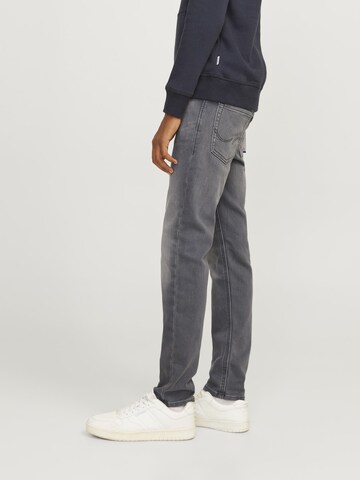 Jack & Jones Junior Regular Jeans 'JJIGlenn JJOriginal' in Grey