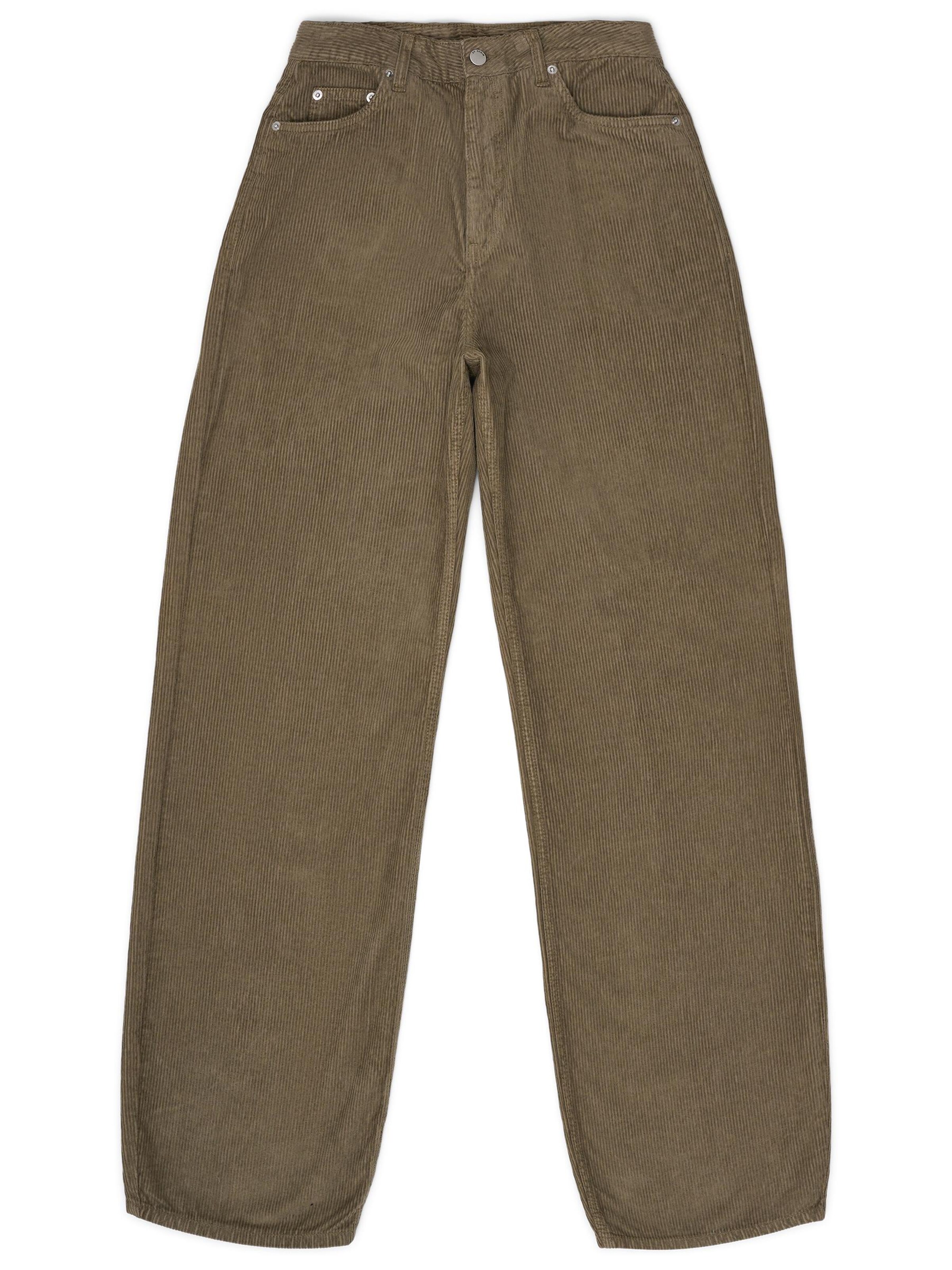 Dr. Denim Jeans 'Donna Relaxed - Jeans' in Groen: voorkant