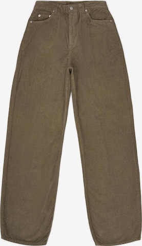 Dr. Denim Loosefit Jeans 'Donna Relaxed - Jeans' in Groen: voorkant