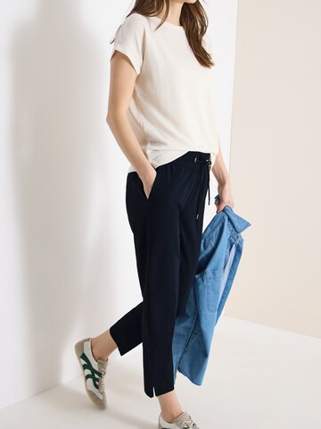 CECIL Regular Broek 'Tracey' in Blauw