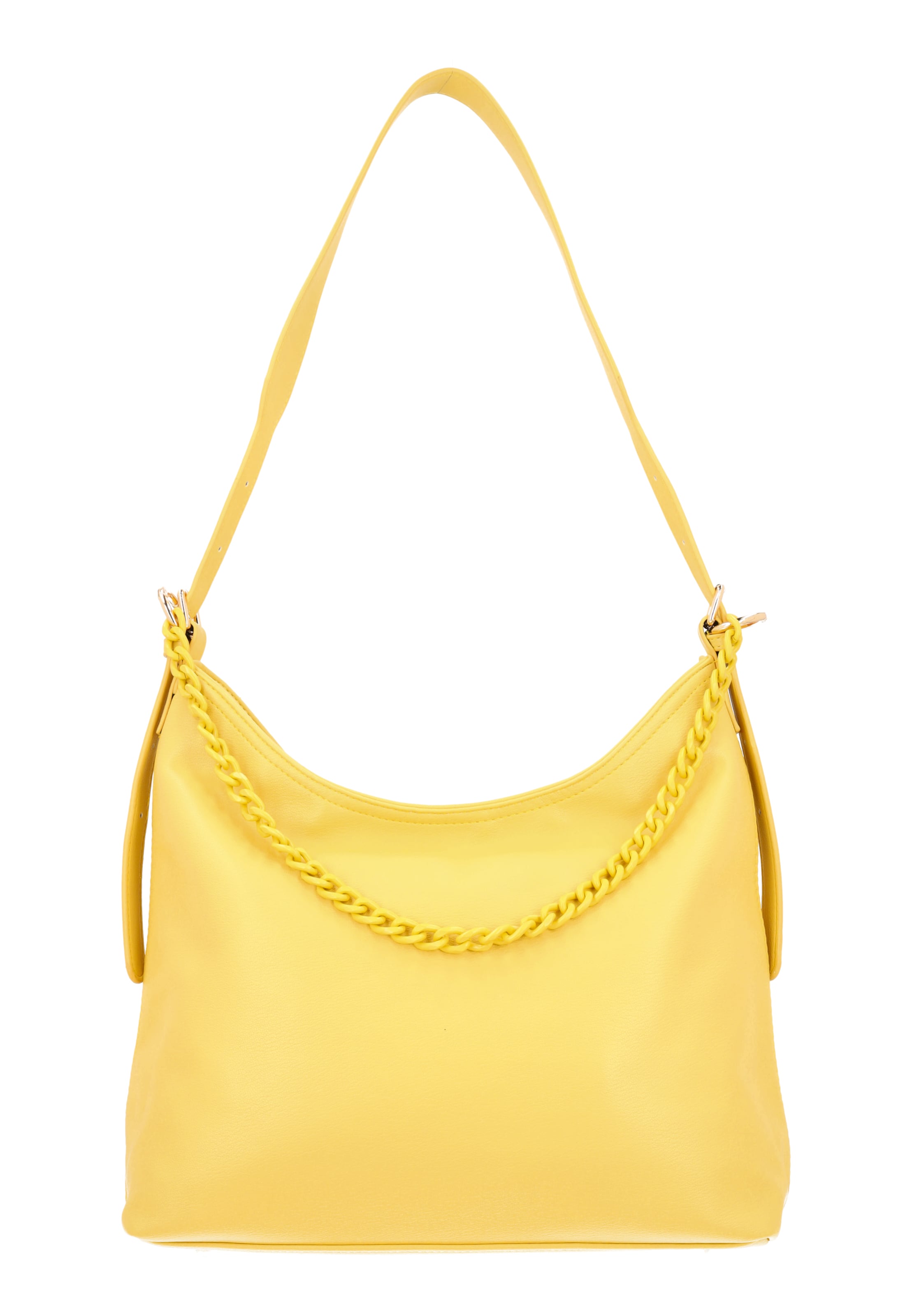 FELIPA Чанта с презрамки в жълто: отпред