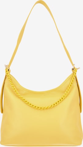 FELIPA Crossbody Bag in Yellow: front