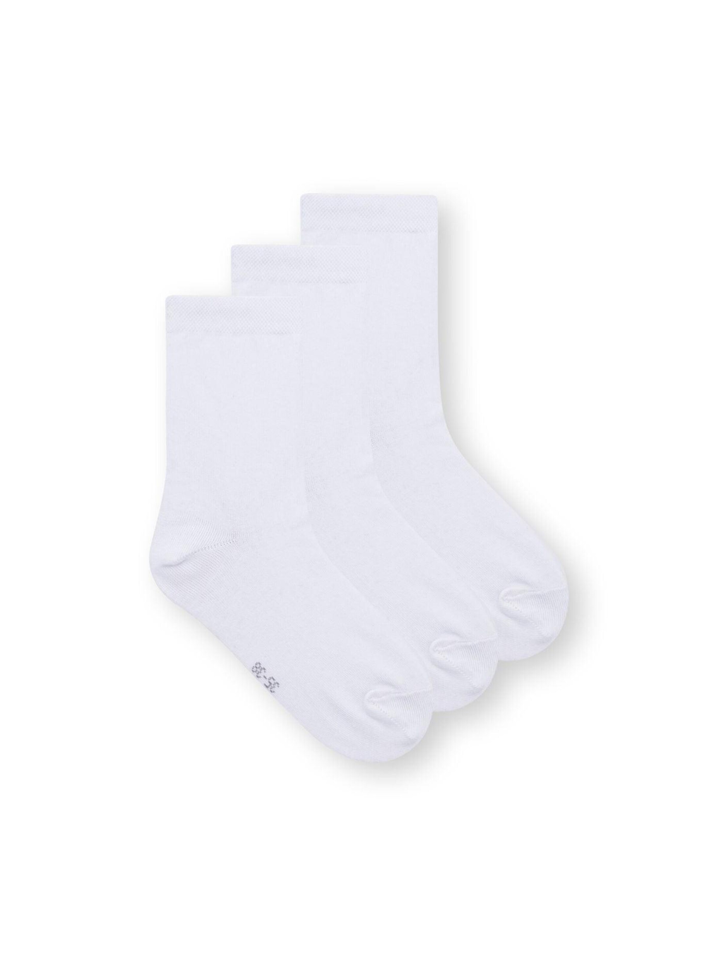 ThokkThokk Socken‌‌‌‌‌‌ in Weiß: Vorderseite
