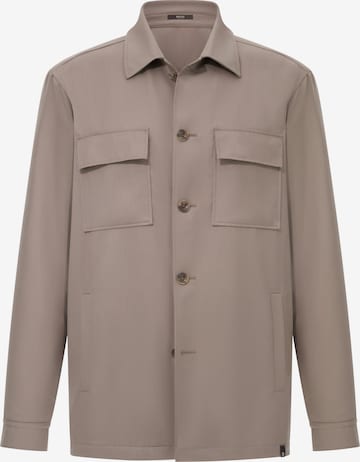 Boggi Milano Tussenjas in Beige: voorkant