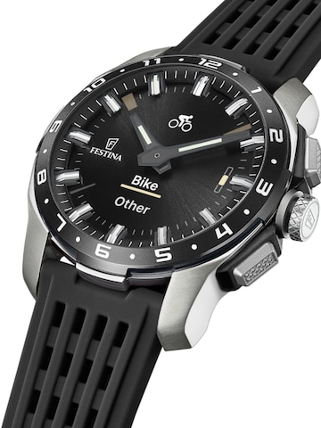 Montre digitale 'Smartwatch Connected' FESTINA en noir