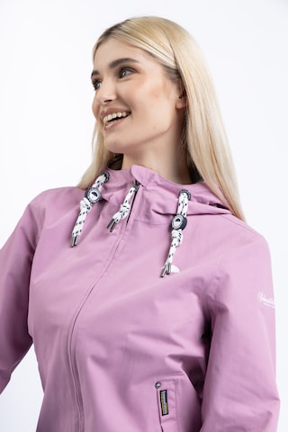 Veste fonctionnelle Schmuddelwedda en rose