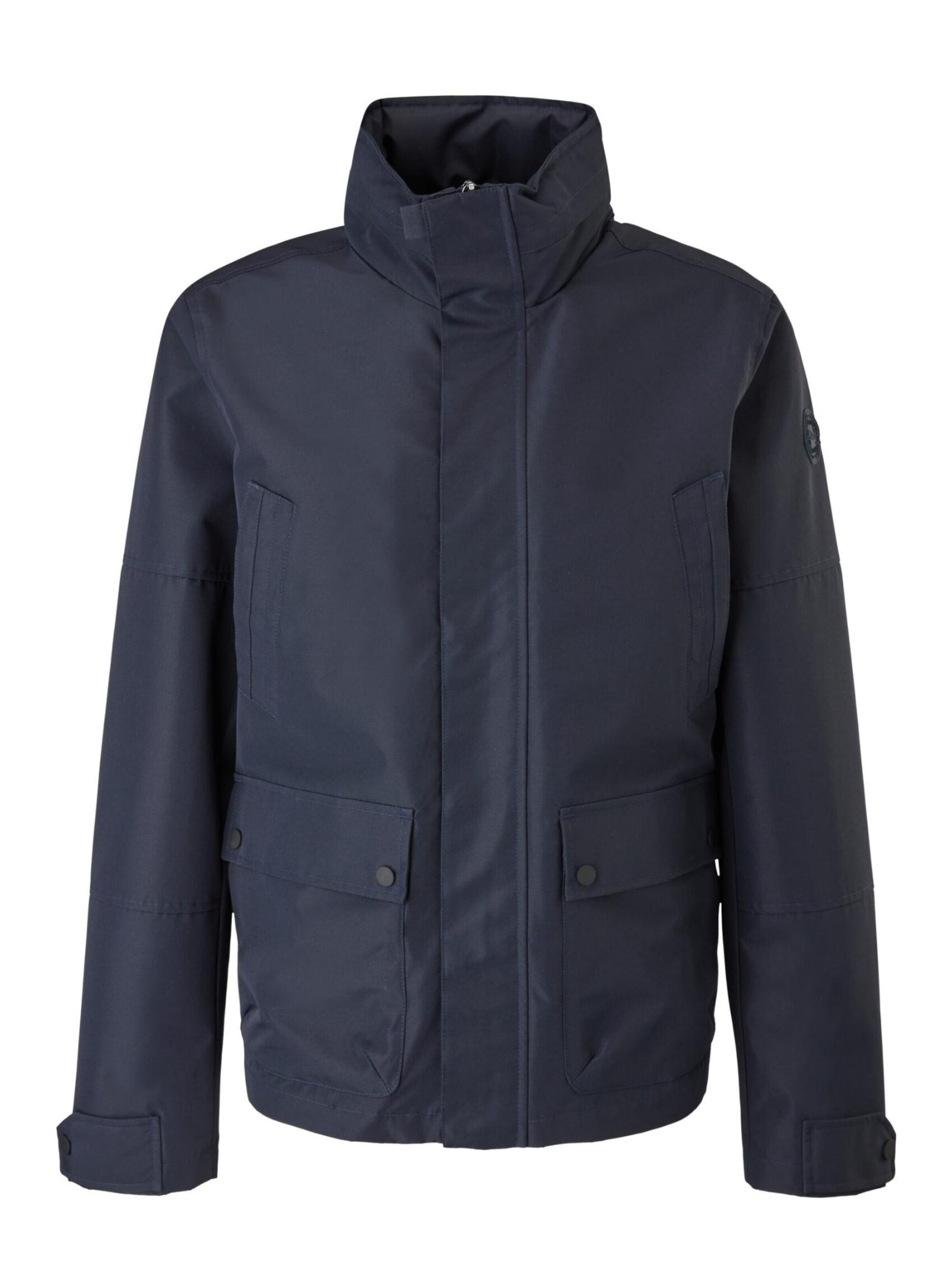 s.Oliver Between-season jacket in XL in Dark blue, Item view
