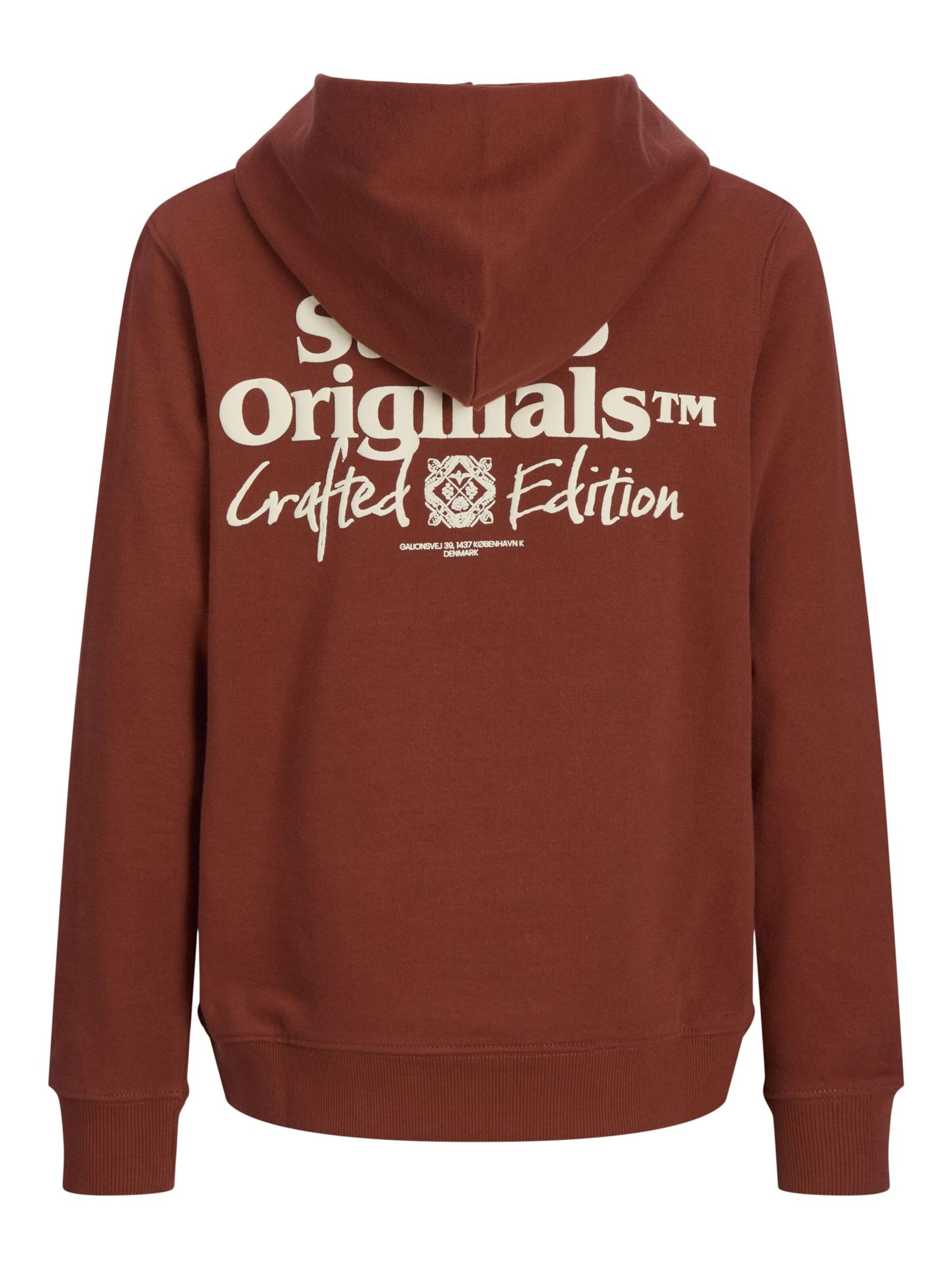 Sweat Jack & Jones Junior en marron