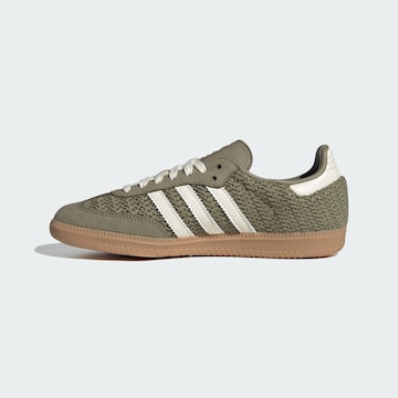 Baskets basses 'Samba' ADIDAS ORIGINALS en vert