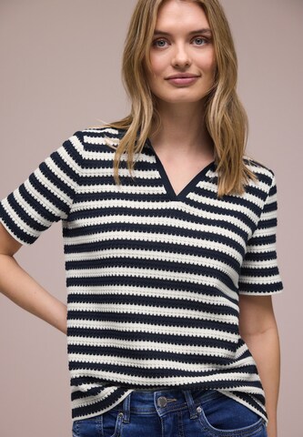 STREET ONE Pullover in Blau: Vorderseite