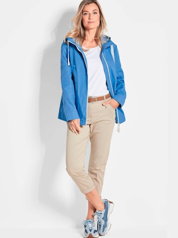 Veste mi-saison Goldner en bleu