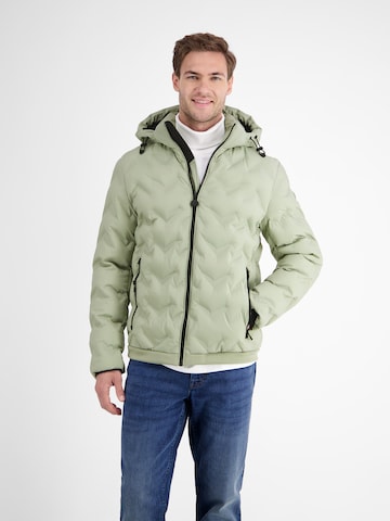 LERROS Outdoor jacket in Green: front