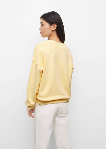 MANGO TEEN Sweatshirt 'Varsity' in Yellow