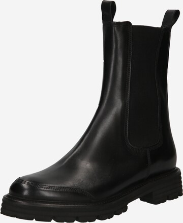 Kennel & Schmenger Chelsea boots 'Power' in Black: front