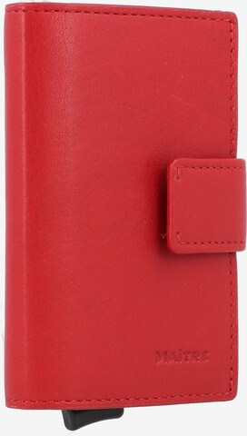 Maître Wallet 'F3 c-two' in Red