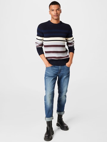 JACK & JONES Pullover i blå