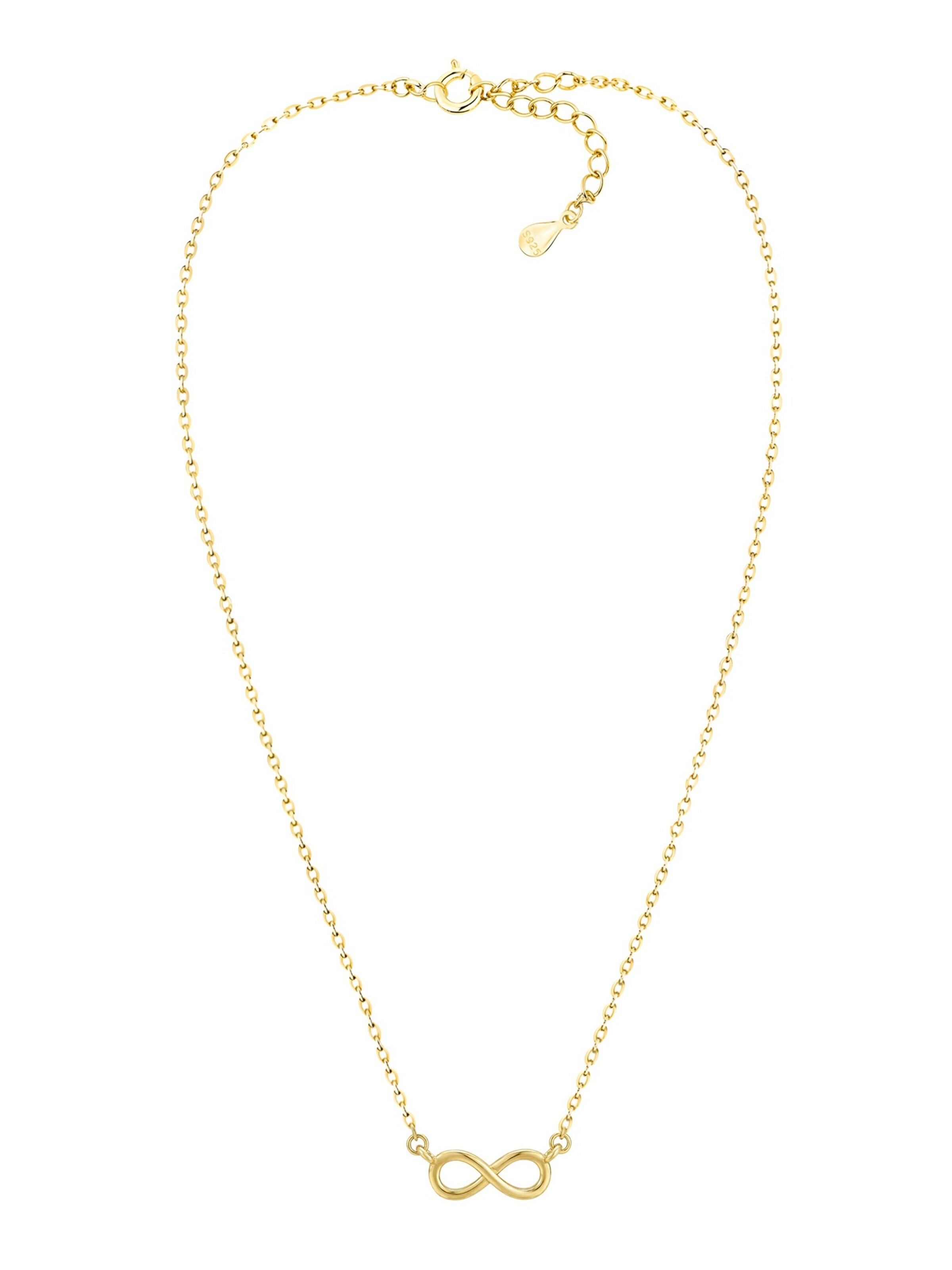 Sofia Milani Necklace 'Infinity' in Gold