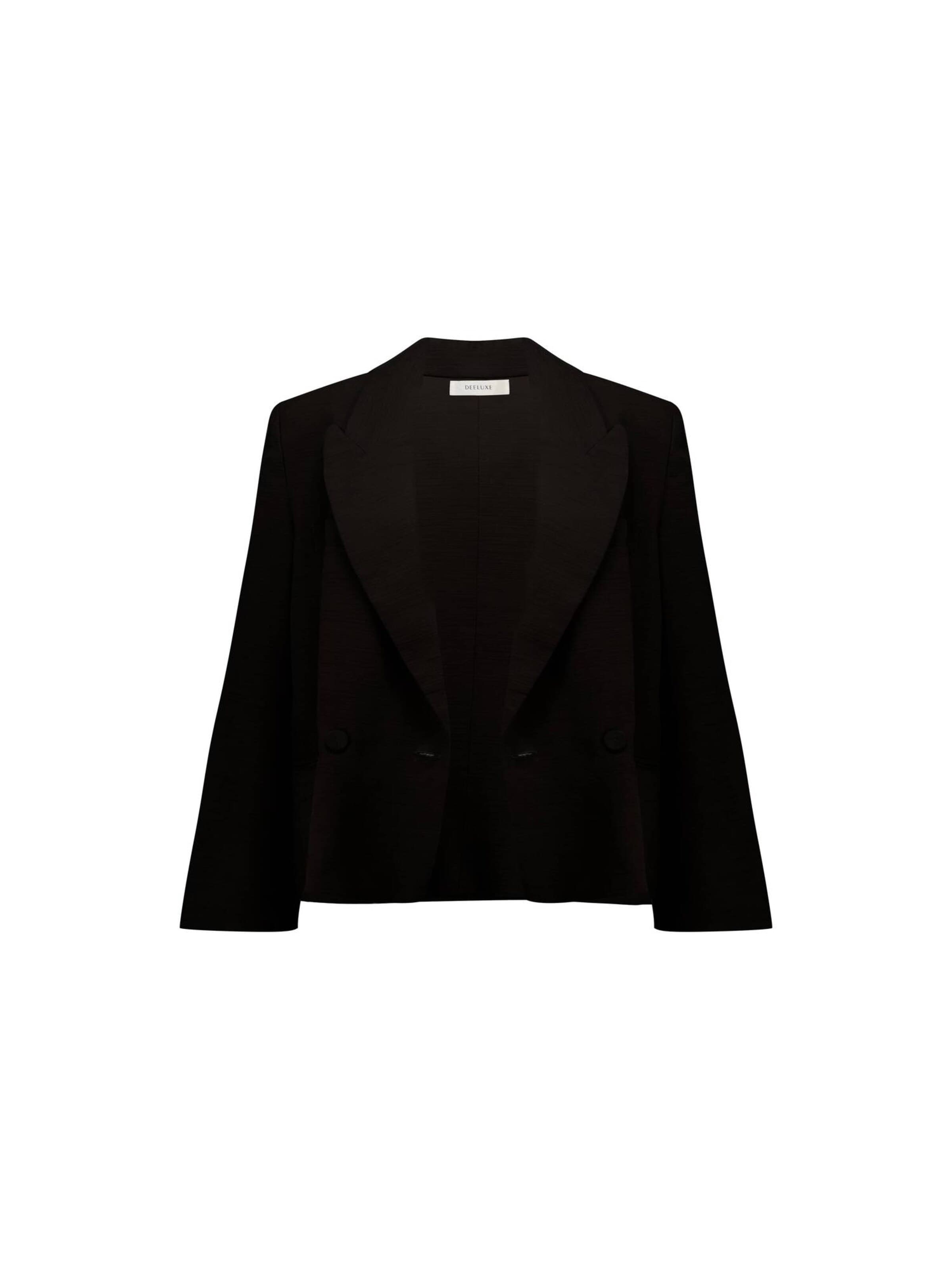 Deeluxe Blazer‌‌ in Schwarz: Vorderseite