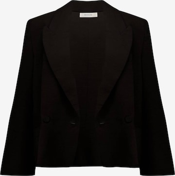 Deeluxe Blazer in Schwarz: Vorderseite
