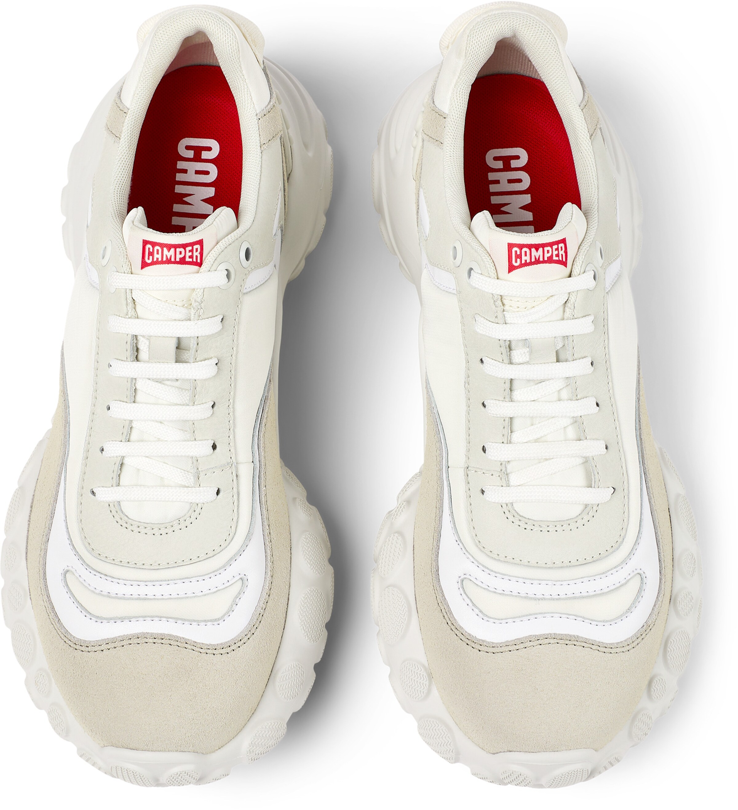 Sneaker bassa 'Pelotas Mars' di CAMPER in bianco