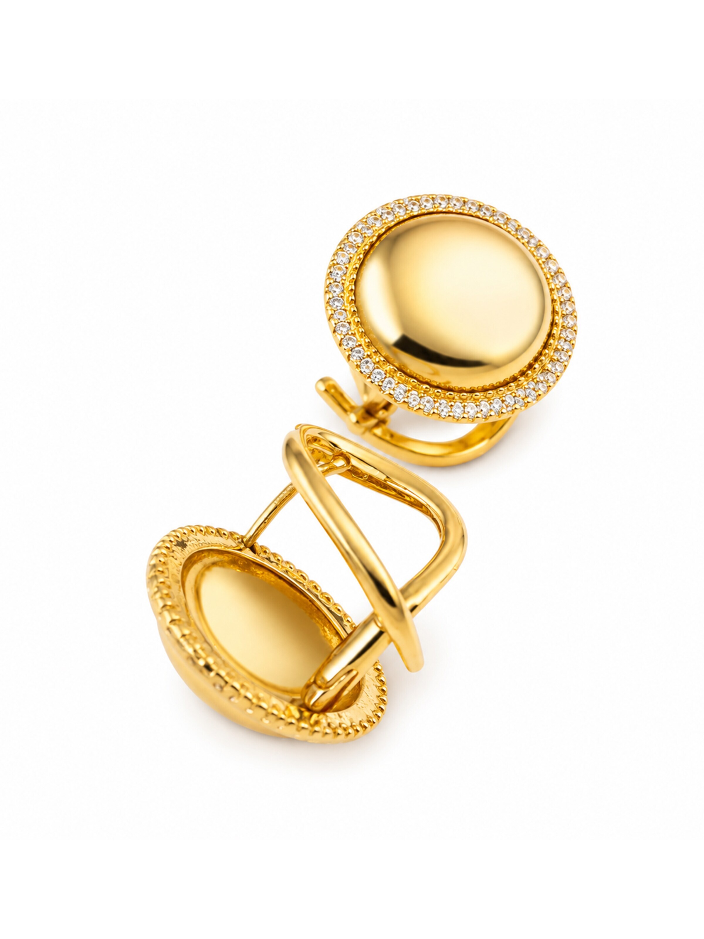 RteRme Earrings 'Portia' in Gold